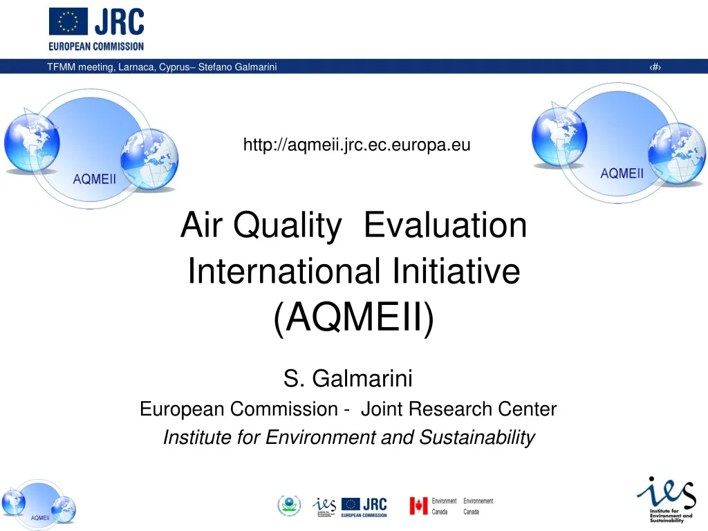 air quality evaluation international initiative aqmeii