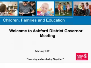Kent Update - slide 1