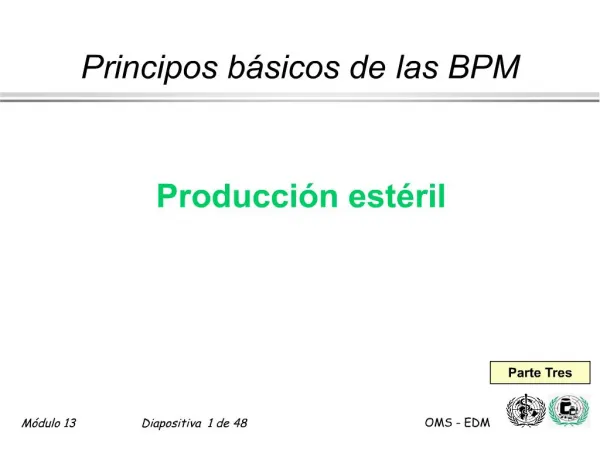 Principos b sicos de las BPM