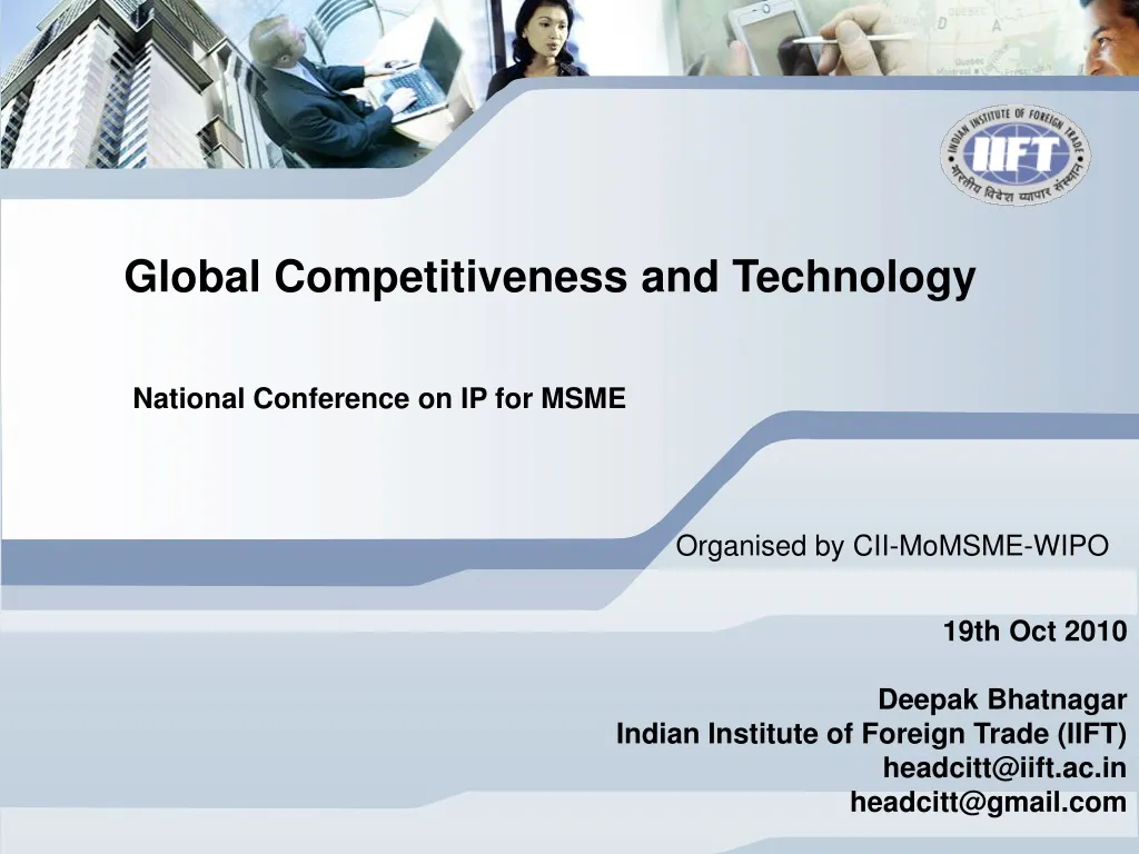 global competitiveness and technology