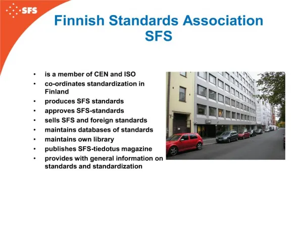 Finnish Standards Association SFS