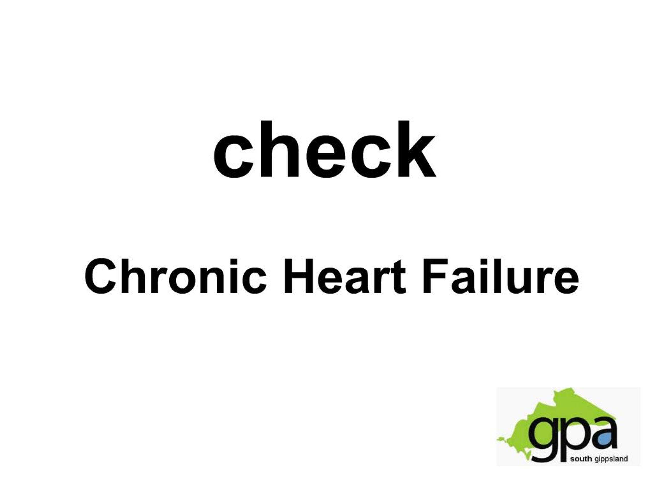 PPT - Chronic Heart Failure PowerPoint Presentation, free download - ID ...