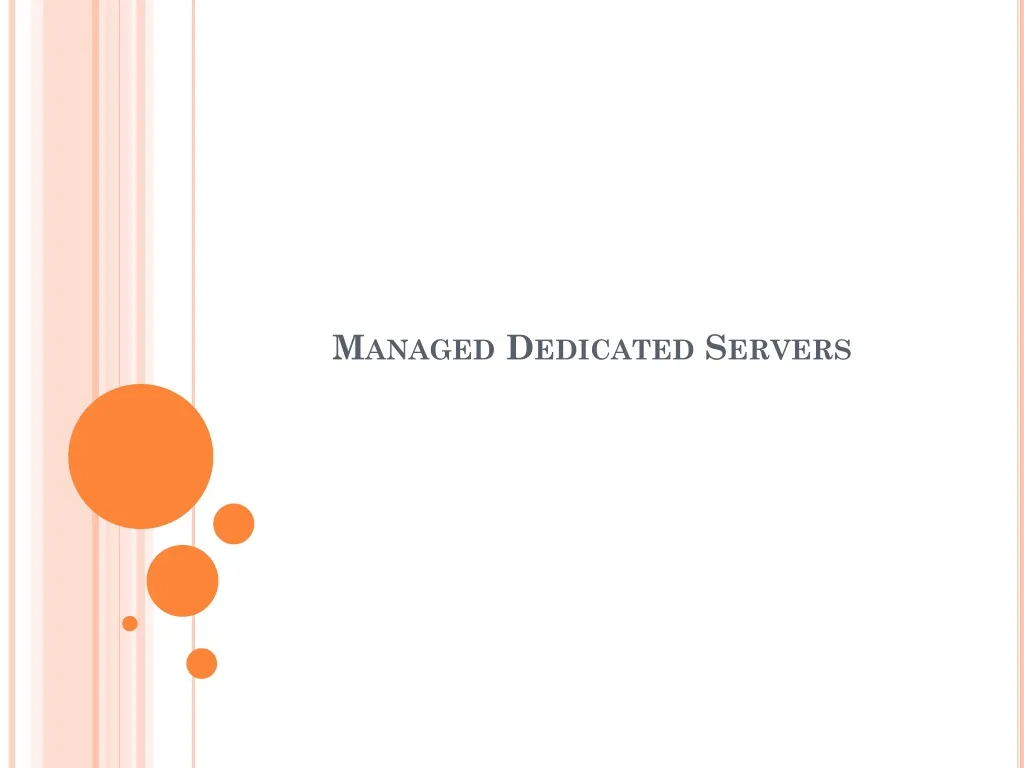 managed dedicated servers
