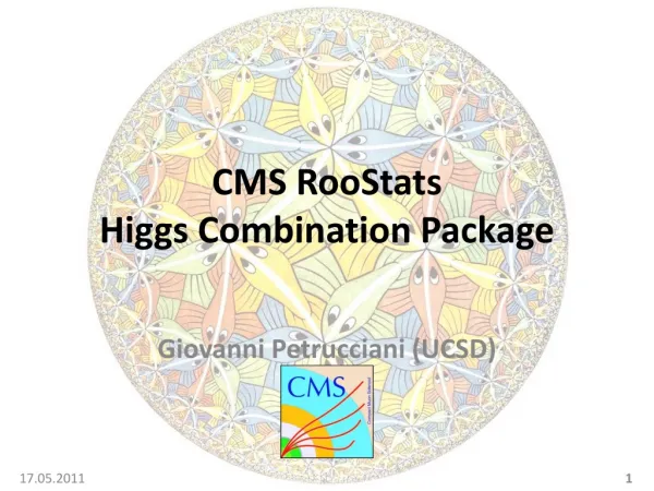 CMS RooStats Higgs Combination Package