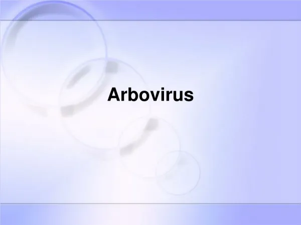 Arbovirus