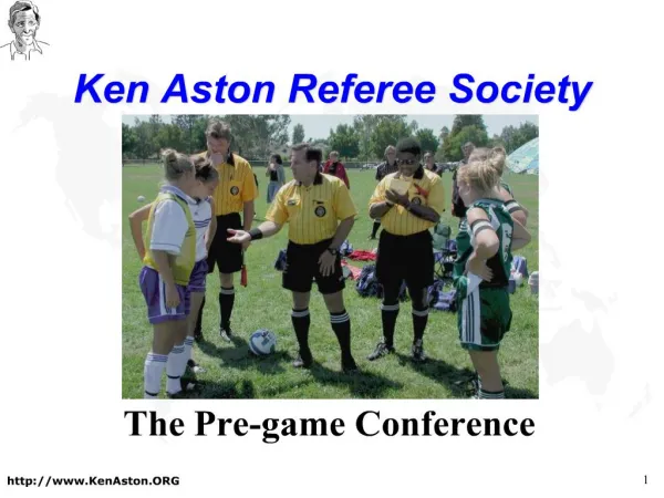 Ken Aston Referee Society