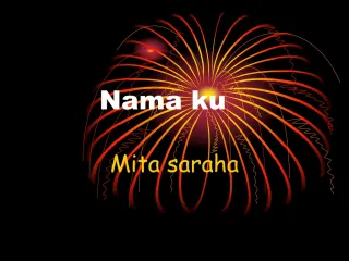 nama ku - slide 1