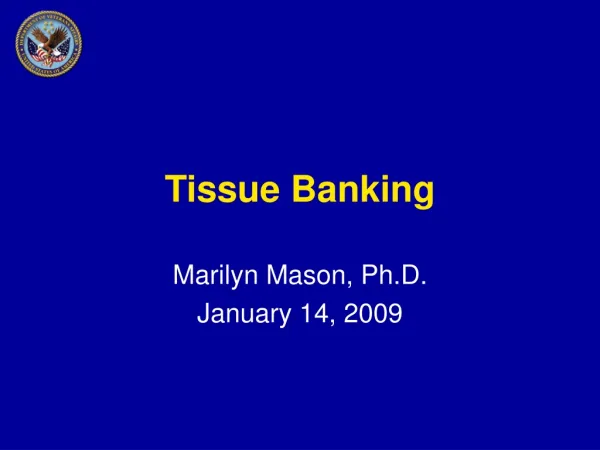 Tissue Banking