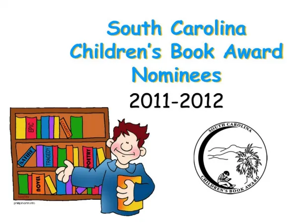 South Carolina Picture Book Award Nominees