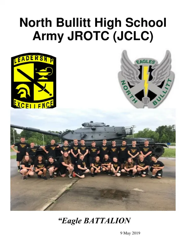 North Bullitt High School Army JROTC (JCLC)