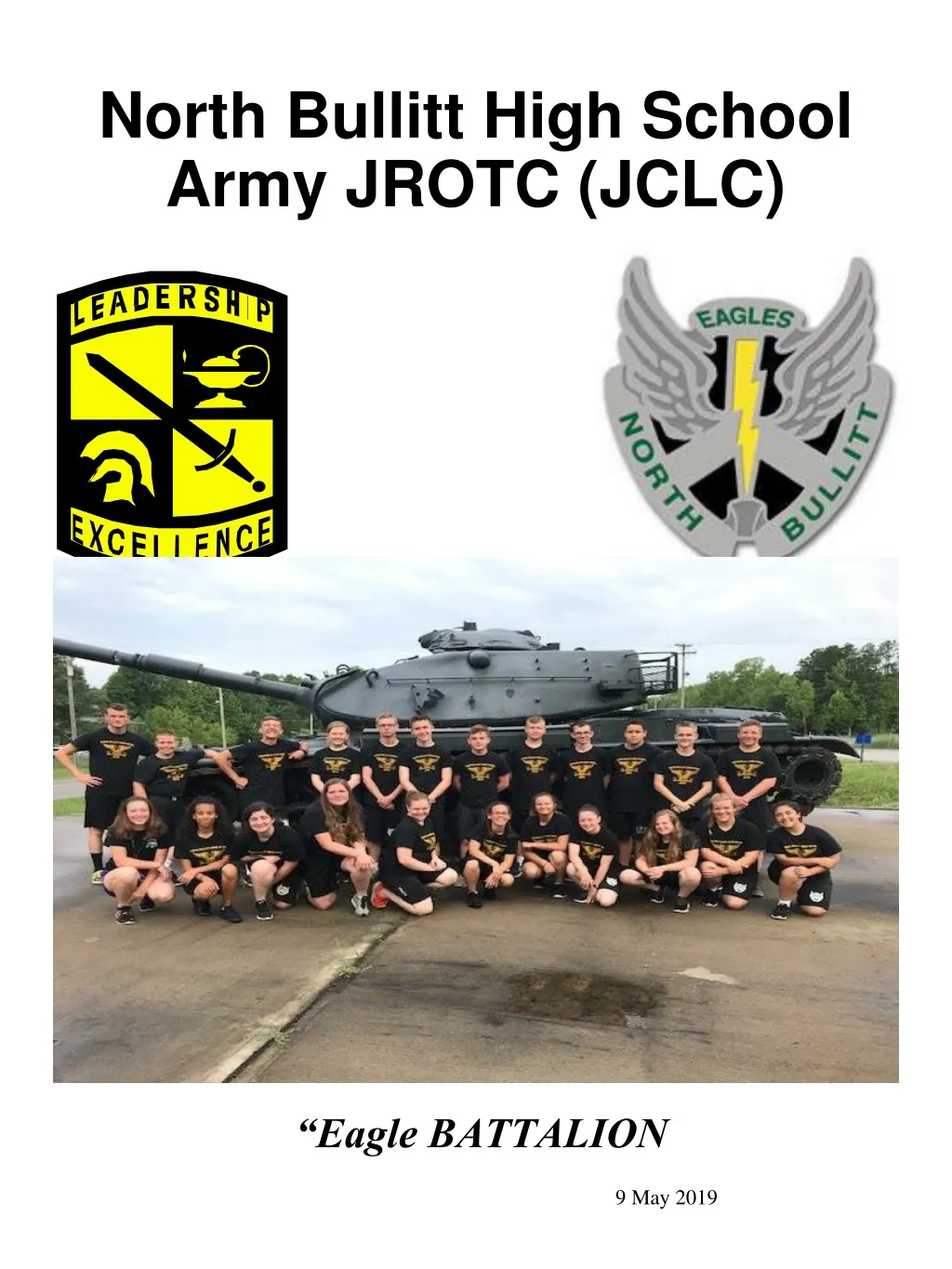 north bullitt high school army jrotc jclc