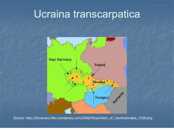 Ucraina transcarpatica