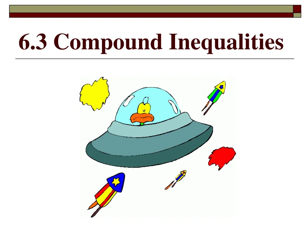 6 3 compound inequalities