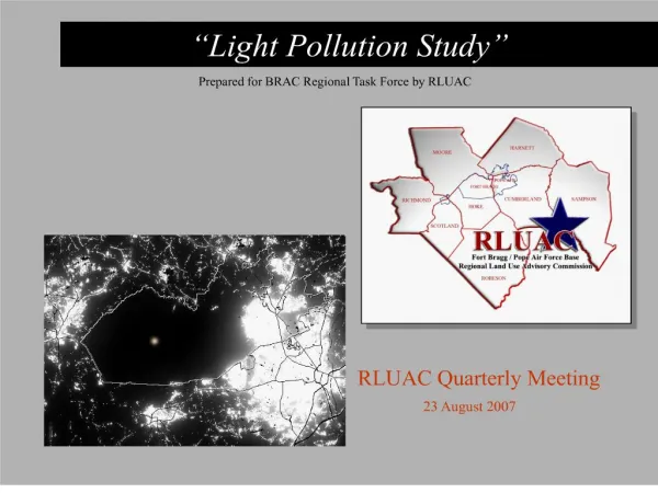Light Pollution Study