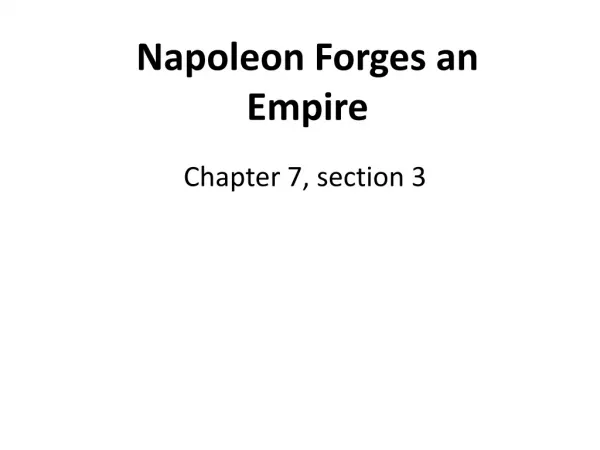 Chapter 7, section 3