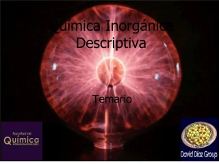 Qu mica Inorg nica Descriptiva - slide 1
