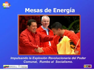 Integrantes y voceros as de las Mesas de Energ a - slide 1