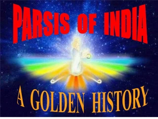 I AM PROUD TO BE A PARSI - slide 1