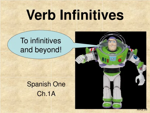 Verb Infinitives
