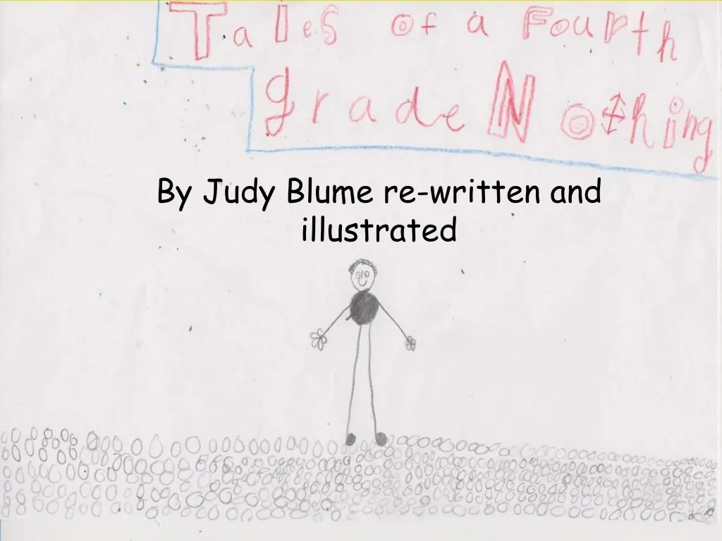 by judy blume re written and illustrated