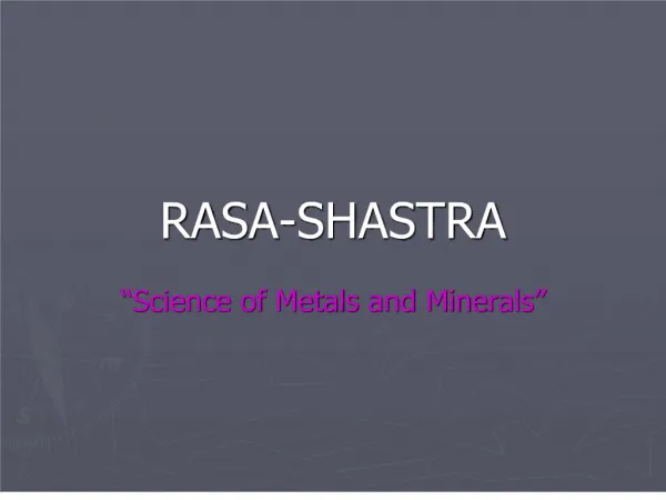 RASA-SHASTRA