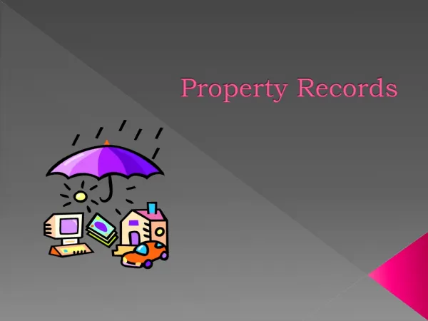 Property Records