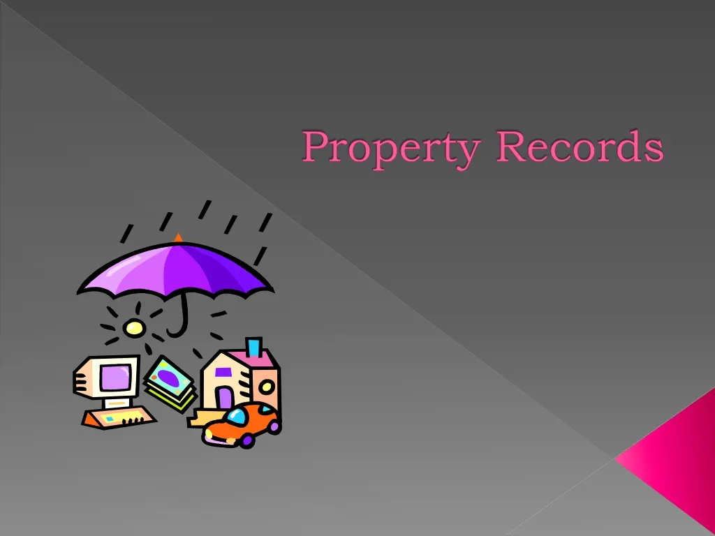 property records