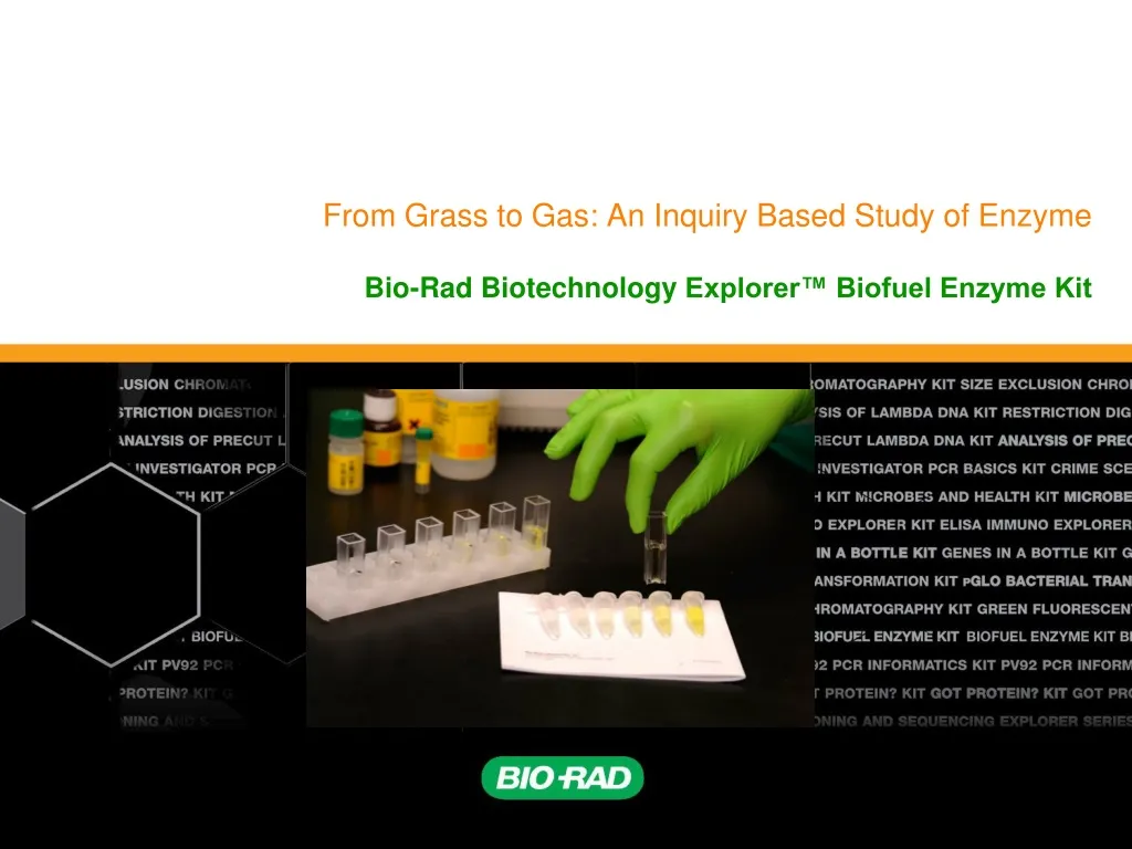 from grass to gas an inquiry based study of enzyme