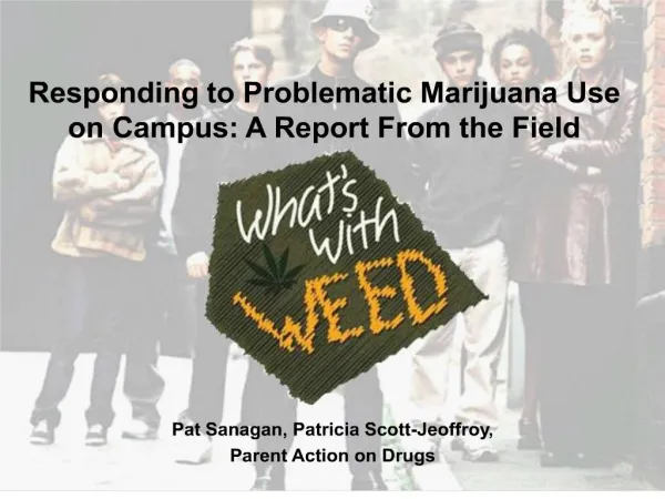 Contextualizing Youth Marijuana Use