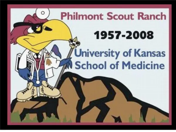 Opportunities for 1st Year Students at Philmont Scout Ranch