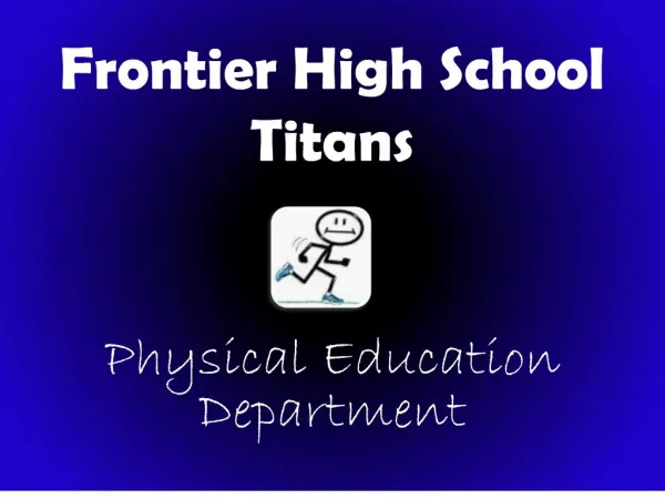 Frontier High School Titans