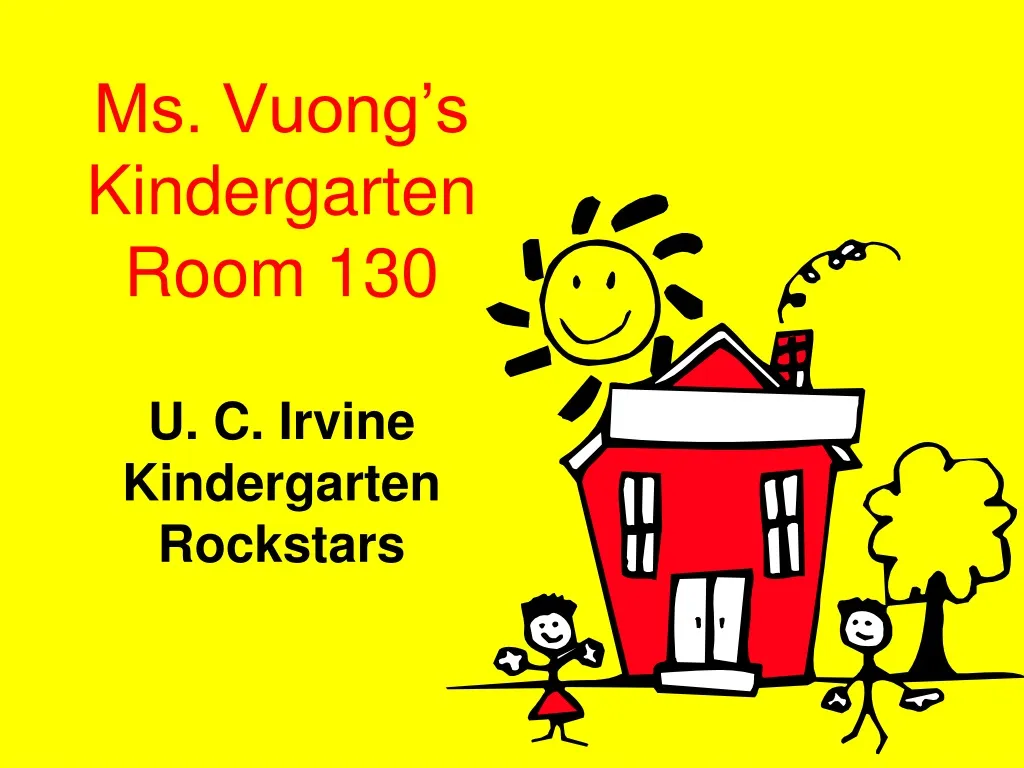 ms vuong s kindergarten room 130