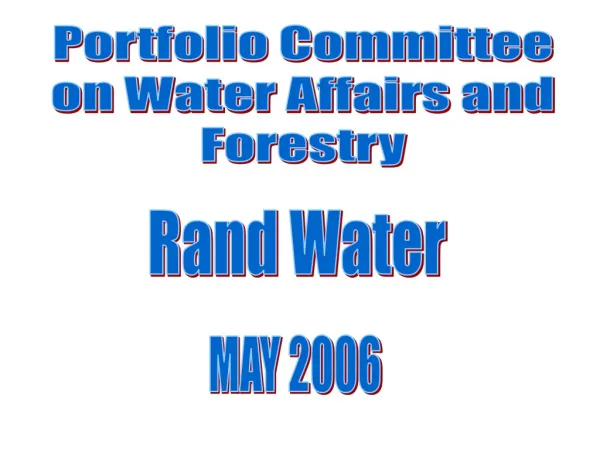 Rand Water