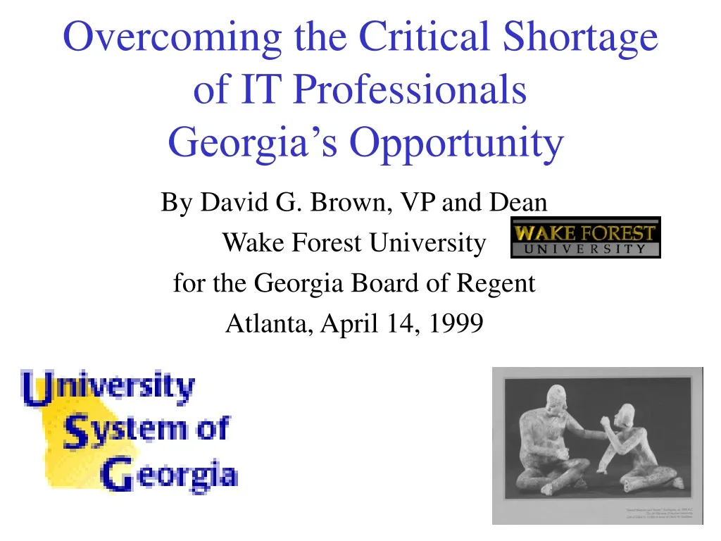 overcoming the critical shortage of it professionals georgia s opportunity