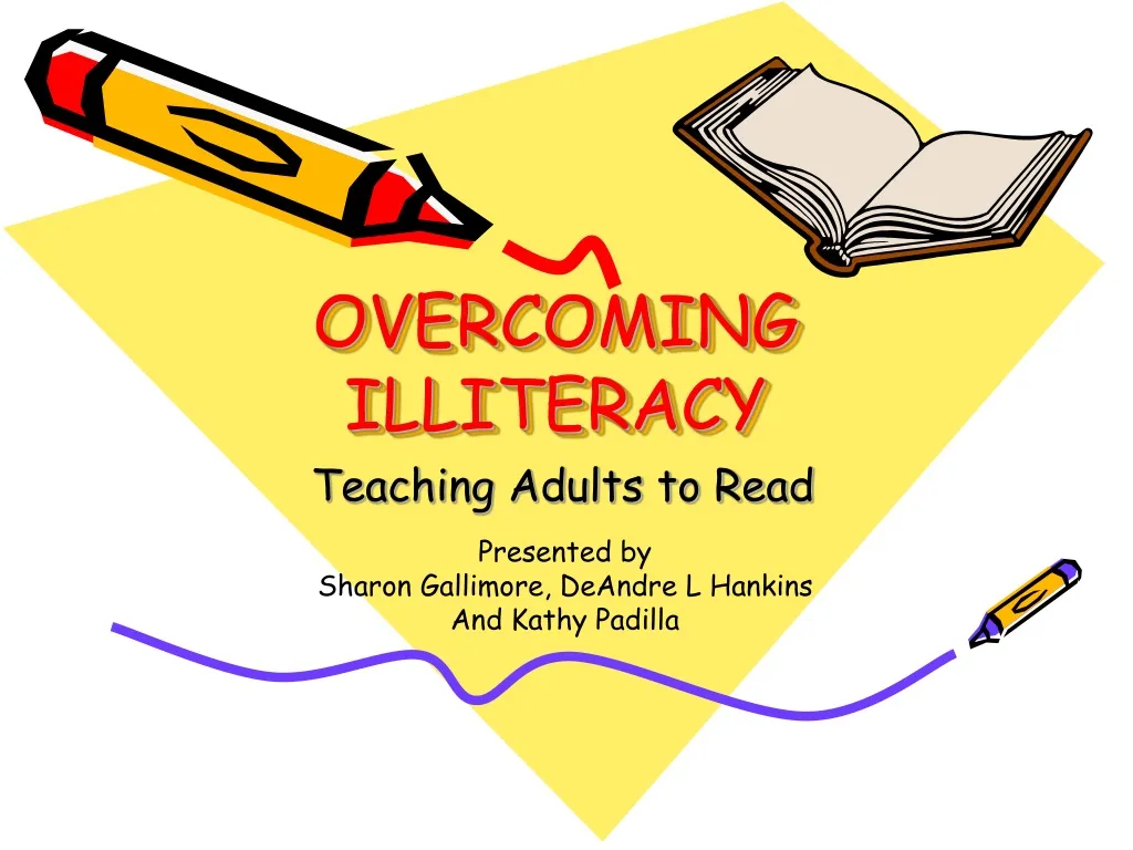 overcoming illiteracy