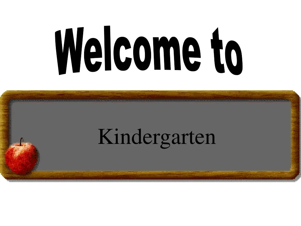 welcome to