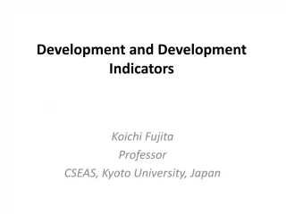Development and Development Indicators - slide 1