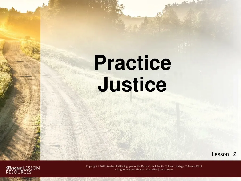 practice justice