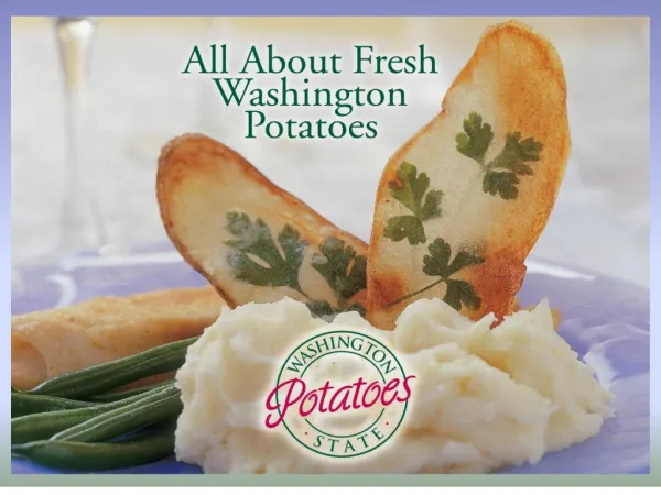 Potatoes The Transatlantic Tuber