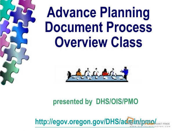 Advanced Planning Document APD Overview