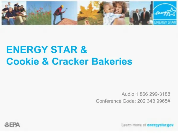ENERGY STAR Cookie Cracker Bakeries