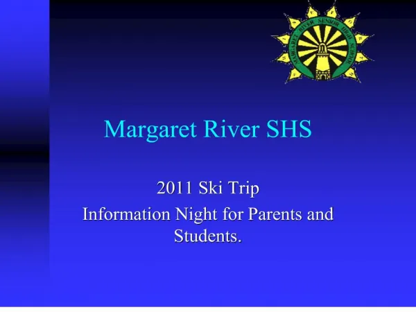 Margaret River SHS