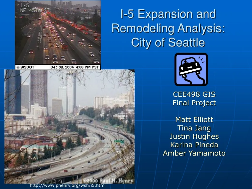 i 5 expansion and remodeling analysis city of seattle