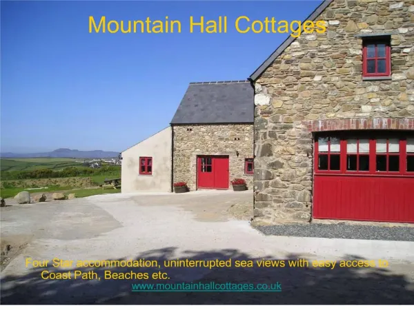 Mountain Hall Cottages