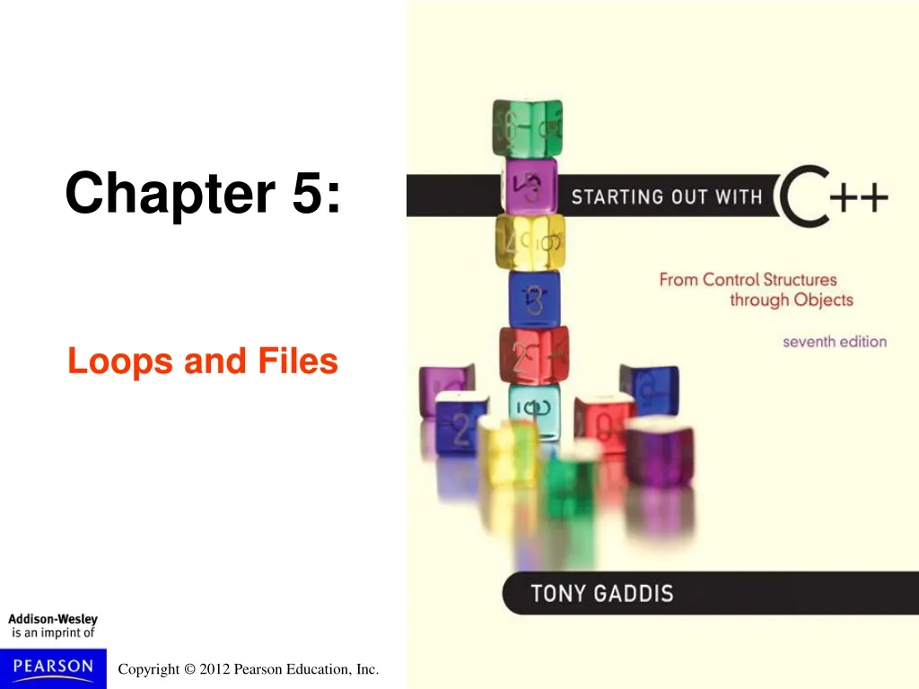 chapter 5 loops and files