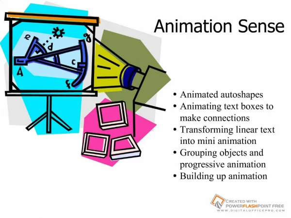 Animation Sense