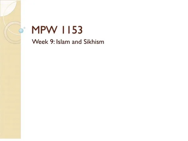 MPW 1153