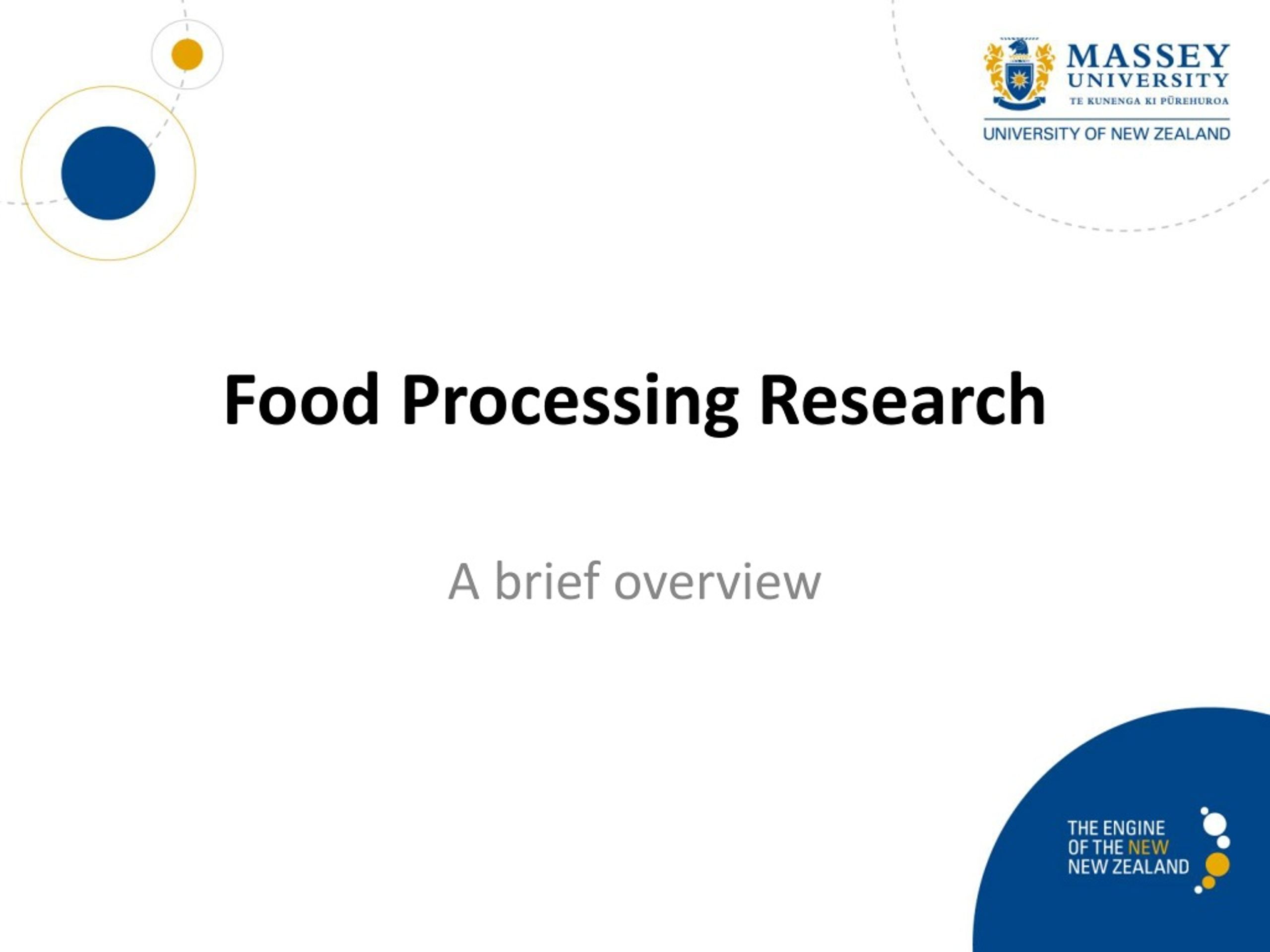PPT - Food Processing Research PowerPoint Presentation, free download ...