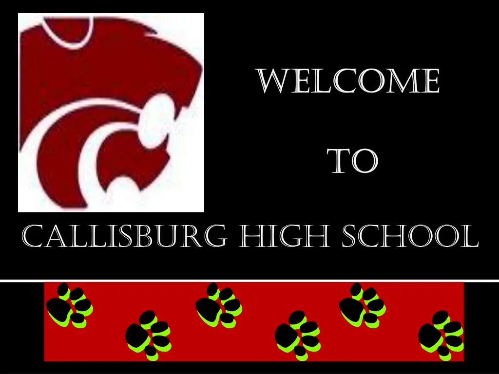 callisburg high school