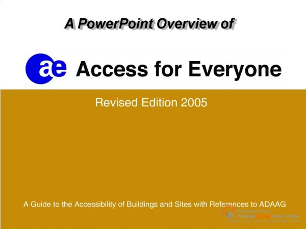 Click to download PowerPoint show